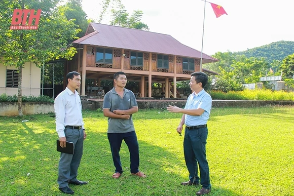 “Dân vận khéo” gắn với giảm nghèo ở Lang Chánh
