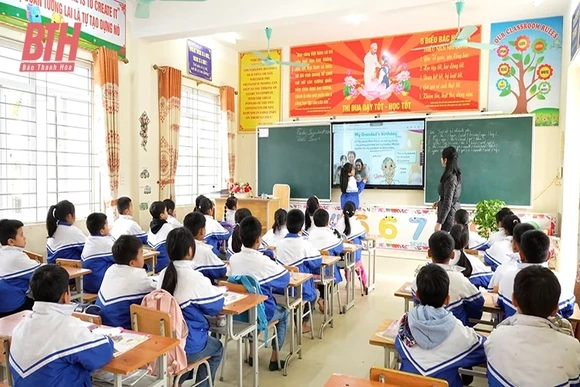 “Bước tiến vững chắc” trong xây dựng nền giáo dục nông thôn mới