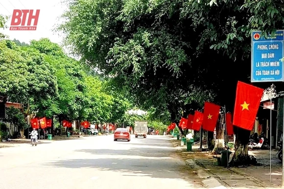 Xây dựng phường đạt chuẩn đô thị văn minh - cách làm của phường Lam Sơn