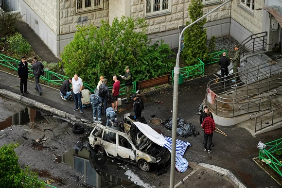 Nga bắt giữ điệp viên Ukraine trong vụ nổ xe khiến tướng cấp cao thiệt mạng