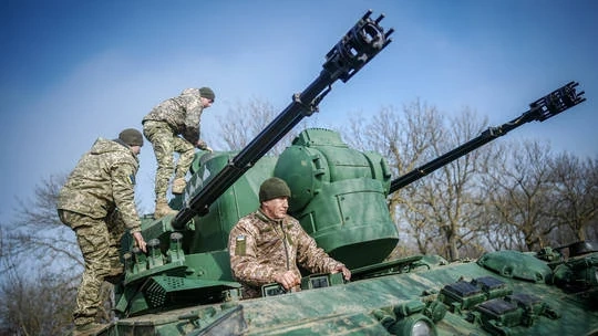 Đức công bố gói viện trợ quân sự mới cho Ukraine