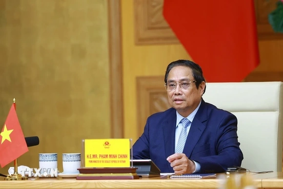 Thủ tướng Phạm Minh Chính: Ứng phó với biến đổi khí hậu là mệnh lệnh của thời đại