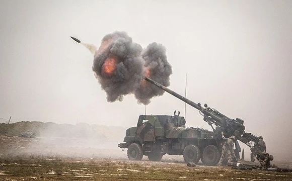 Ukraine có thể nhận được 144 pháo tự hành Caesar của Pháp