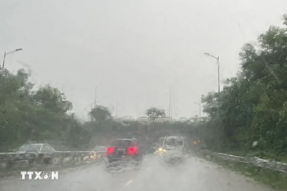 Thời tiết 10 ngày tới: Các tỉnh Bắc Bộ sắp đón đợt mưa lớn