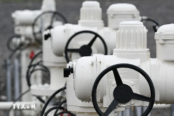 Ukraine chấp thuận cơ chế vận chuyển khí đốt qua đường ống từ Hy Lạp