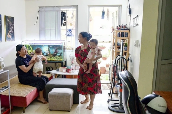 Đề xuất phụ nữ sinh 2 con ở KCN, khu chế xuất được hỗ trợ về nhà ở xã hội