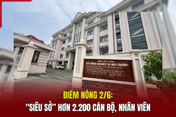 Điểm nóng 2/6: 