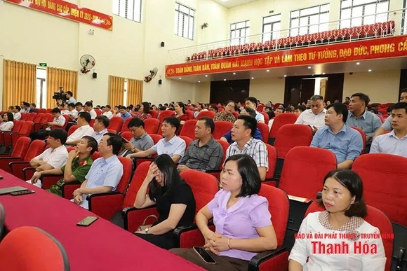Chuyển biến trong công tác tiếp dân, giải quyết khiếu nại, tố cáo