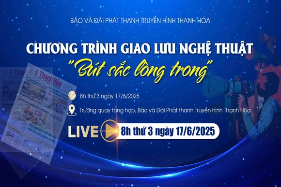 Chương trình giao lưu nghệ thuật “Bút sắc lòng trong”
