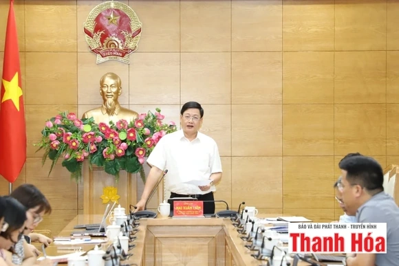 Đẩy nhanh tiến độ giải phóng mặt bằng phục vụ thi công đường sắt tốc độ cao Bắc - Nam