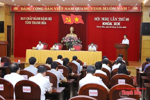 Thanh Hóa kết thúc hoạt động 26 đảng bộ cấp huyện, thành lập 166 đảng bộ xã, phường mới từ 1/7