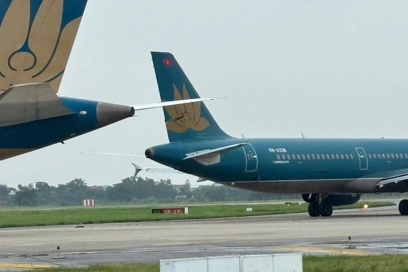 Cục Hàng không chỉ đạo nóng sau vụ hai máy bay va chạm tại Sân bay Nội Bài
