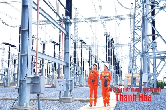 Bảo đảm truyền tải điện an toàn, liên tục mùa nắng nóng