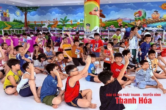 Mùa hè an toàn cho trẻ