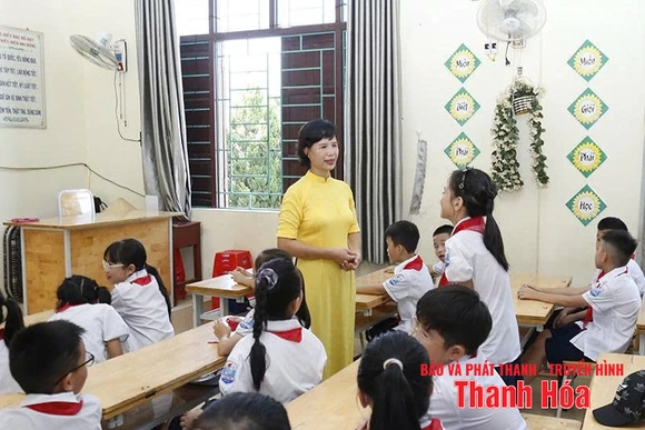Duy trì kết quả phổ cập giáo dục tiểu học