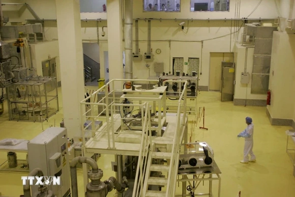 Iran cấm phái đoàn IAEA tiếp cận các cơ sở hạt nhân