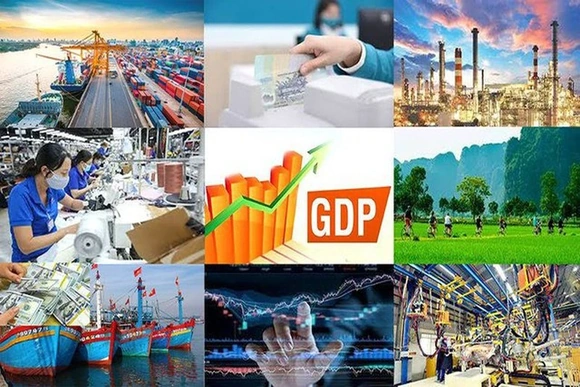 Chính phủ triển khai 5 nhiệm vụ, giải pháp trọng tâm để bảo đảm tăng trưởng năm 2025 đạt 8,3 - 8,5%