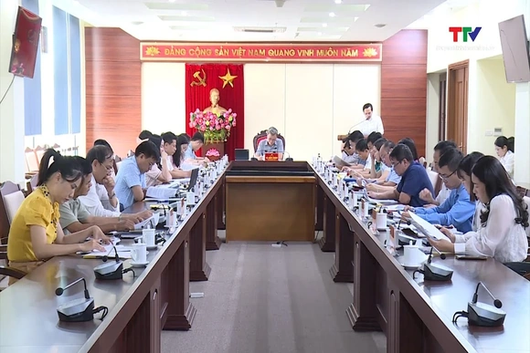 Đảm bảo điều kiện tổ chức đại hội đảng bộ phường Hạc Thành nhiệm kỳ 2025 – 2030