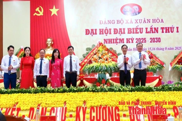 Đảng bộ xã Xuân Hòa phấn đấu đạt chuẩn Nông thôn mới nâng cao trước năm 2030