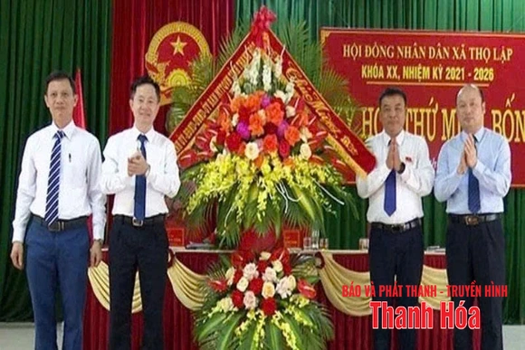 Thọ Lập phấn đấu xây dựng thành công xã đạt chuẩn nông thôn mới nâng cao vào năm 2030