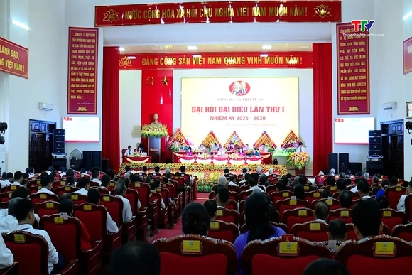 [Video] Đại hội đại biểu Đảng bộ xã Thọ Xuân lần thứ I, nhiệm kỳ 2025 - 2030