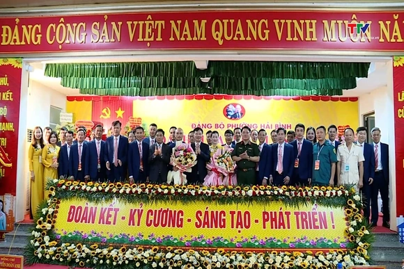 Xây dựng phường Hải Bình trở thành trung tâm công nghiệp đô thị hiện đại và du lịch biển đảo trọng điểm
