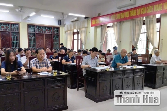 Xã Hà Trung phấn đấu tối nay hoàn thành việc trao quà Quốc khánh cho người dân