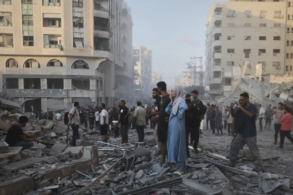 Quân đội Israel kêu gọi sơ tán toàn bộ thành phố Gaza trước đợt tấn công mới
