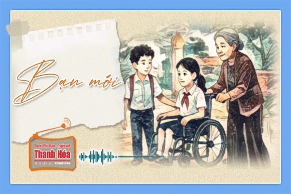 [Podcast] Truyện ngắn: Bạn mới