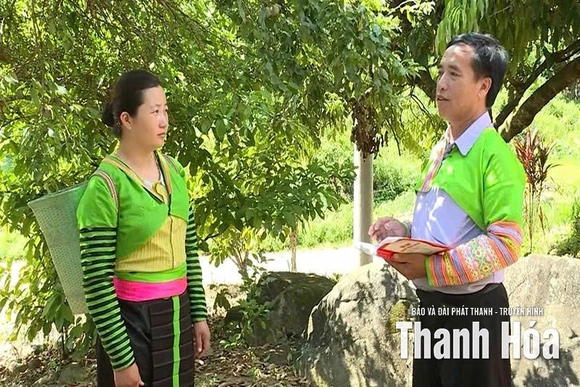 Hòa giải viên cơ sở - sợi dây cố kết tình làng, nghĩa xóm
