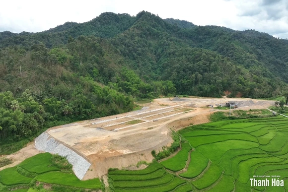 81 hộ dân xã Mường Mìn sắp được tái định cư