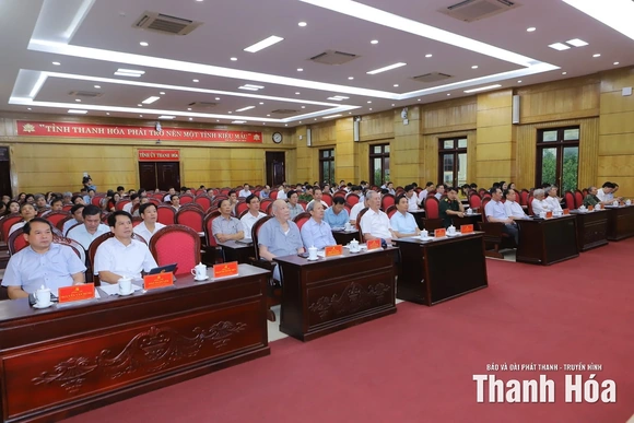 Thanh Hóa: Gần 45 nghìn cán bộ, đảng viên tham gia hội nghị quán triệt, triển khai thực hiện Nghị quyết số 59, 70, 71, 72