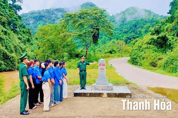 Phổ biến, giáo dục pháp luật cho Nhân dân vùng biên giới