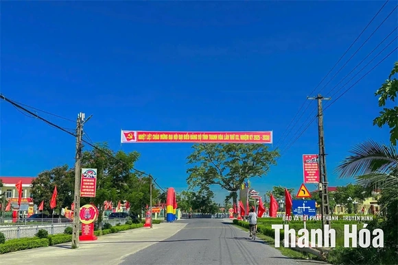 Góp phần kiến tạo những “miền quê đáng sống”