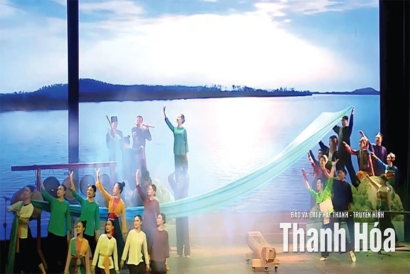 Mênh mang câu hát trên những dòng sông...