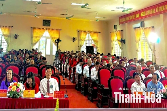 Đại hội đại biểu MTTQ xã Lĩnh Toại lần thứ I, nhiệm kỳ 2025-2030
