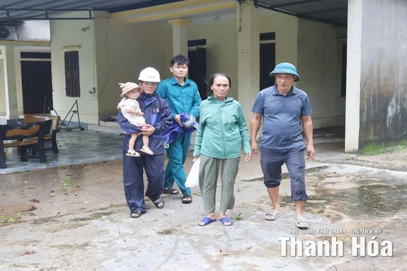 Các xã ven biển khu vực Nghi Sơn chủ động di dời dân cư ra khỏi vùng nguy hiểm