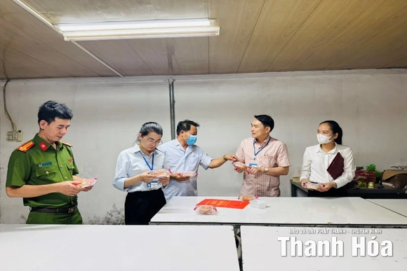 Kiểm tra liên ngành về ATTP dịp Tết Trung thu 2025