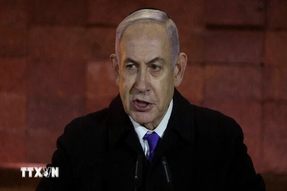 Thủ tướng Israel tuyên bố không từ bỏ vùng đệm tại Syria