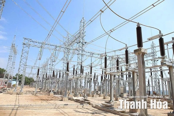 Tháo “điểm nghẽn” về cung ứng điện tại Khu Kinh tế Nghi Sơn và các khu công nghiệp