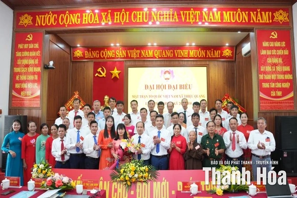 Đại hội đại biểu MTTQ xã Thiệu Quang lần thứ I, nhiệm kỳ 2025-2030