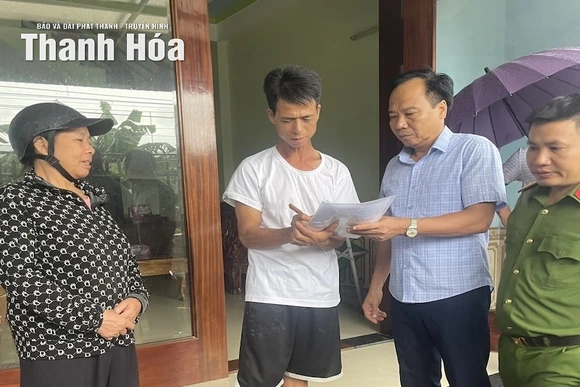 Xã Hoằng Tiến hoàn thành di dời gần 170 hộ dân ra khỏi vùng nguy hiểm