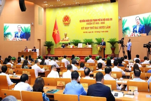 Đề xuất về số lượng Phó Chủ tịch Hội đồng nhân dân cấp tỉnh sau sáp nhập