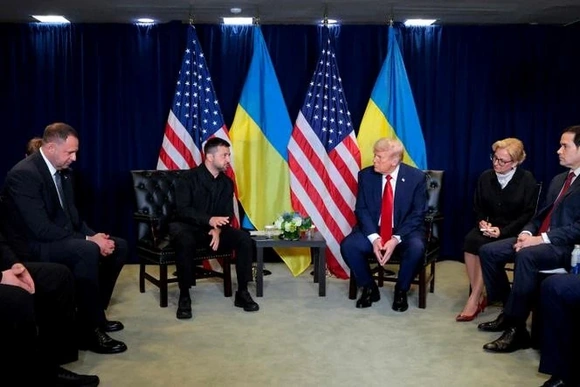 Tổng thống Mỹ Donald Trump tuyên bố Ukraine có thể giành lại toàn bộ lãnh thổ