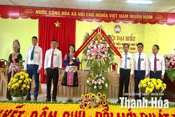 Đại hội đại biểu MTTQ xã Nhi Sơn lần thứ I, nhiệm kỳ 2025-2030