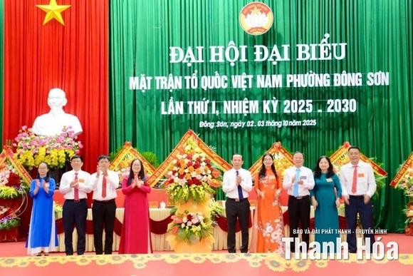 Chung sức xây dựng phường Đông Sơn trở thành đô thị văn minh, hiện đại