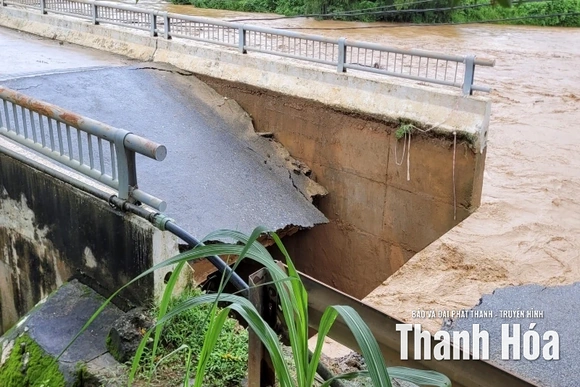 Mưa lớn kéo dài gây nhiều thiệt hại, các địa phương khẩn trương khắc phục