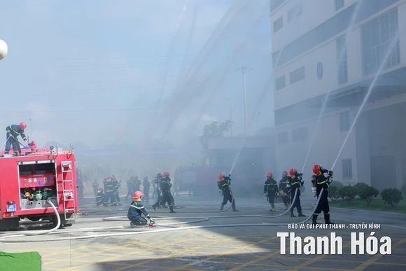 Tổng duyệt phương án chữa cháy và cứu nạn, cứu hộ