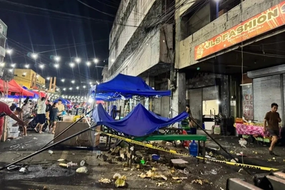Động đất tại Philippines: Gần 30 người thiệt mạng, nhiều tòa nhà bị hư hại