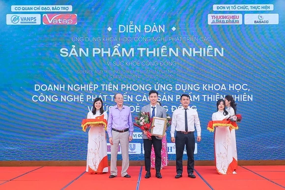 Dược phẩm Tâm Bình - Doanh nghiệp tiên phong ứng dụng khoa học, công nghệ vì sức khỏe cộng đồng